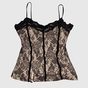 lace cami top